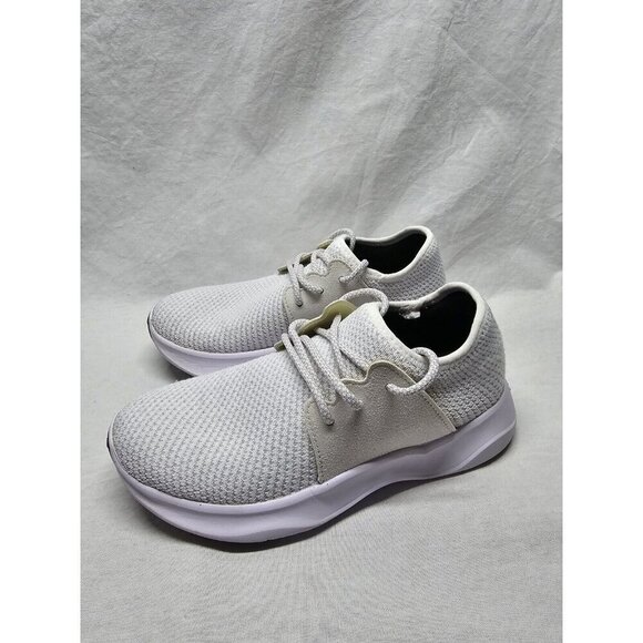 Vessi Shoes - Vessi Everyday Women's Size 5 Waterproof Running Shoes White